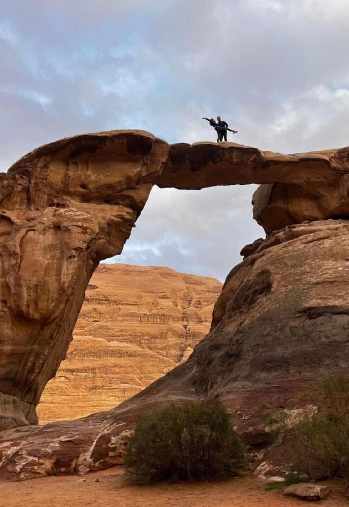 Desert Tree Camp&Tours Wadi Rum Exterior photo