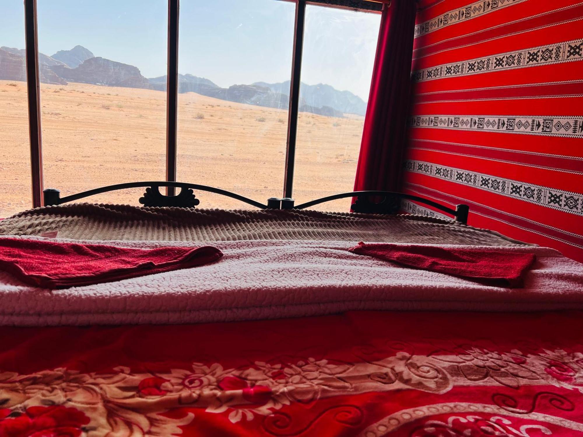 Desert Tree Camp&Tours Wadi Rum Exterior photo