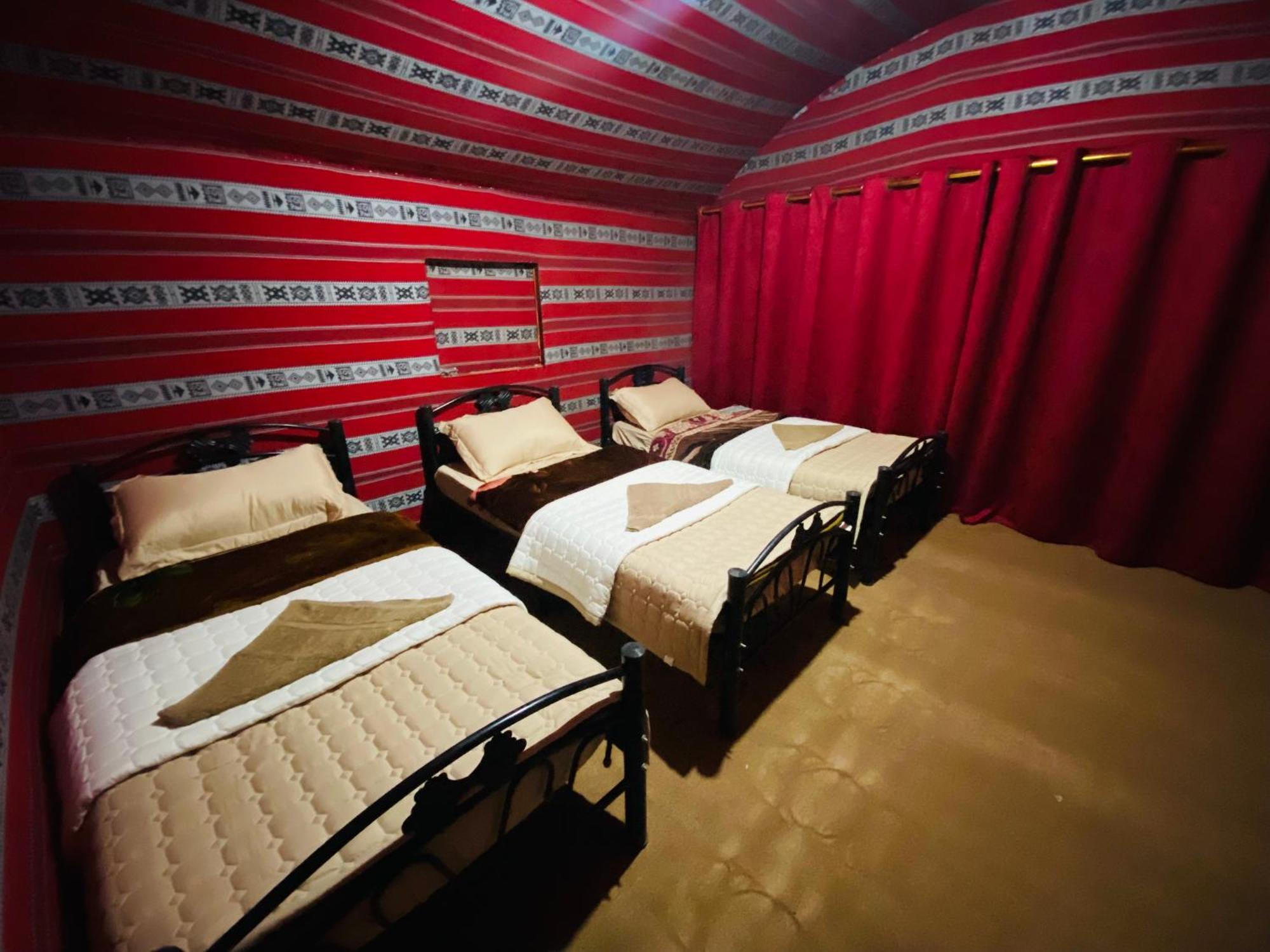 Desert Tree Camp&Tours Wadi Rum Exterior photo